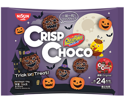 crisp choco mini(halloween)